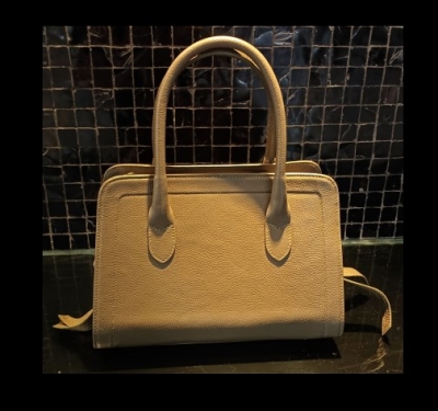 Bolsa de Couro Verde 