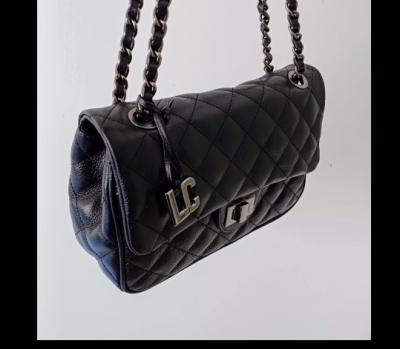 Bolsa de Couro Matelassê Clássica