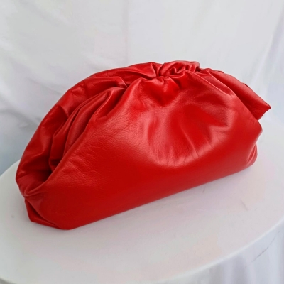 Bolsa de Couro Clutch Grande