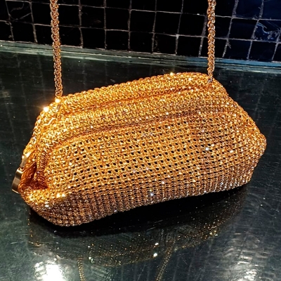 Bolsa Mini Clother de Pedras de Cristais