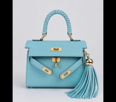 BOLSA MINI LISA ALÇA TRANÇADA