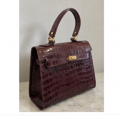 BOLSA MÉDIA CROCO K2