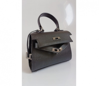 Bolsa de Couro Mini Estruturada