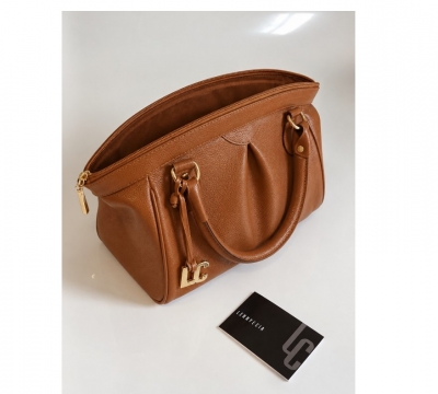 Bolsa de Couro Estras Média