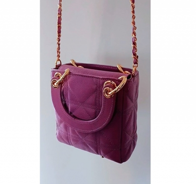 Bolsa de couro Mini Ombro