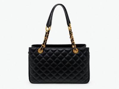 Bolsa de couro Luxo G Matelassê