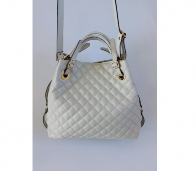 Bolsa de Couro Max Matelassê