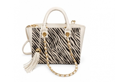 Bolsa Executive – Zebra Animal Print 