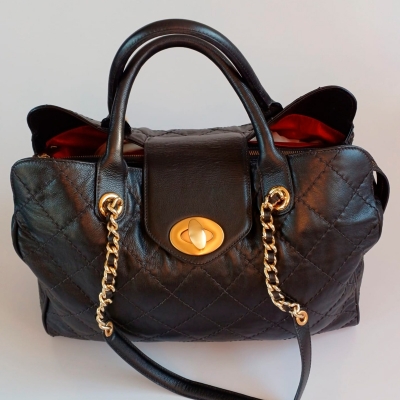 Bolsa de Couro Max Matelassê