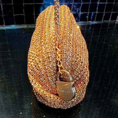 Bolsa Mini Clother de Pedras de Cristais